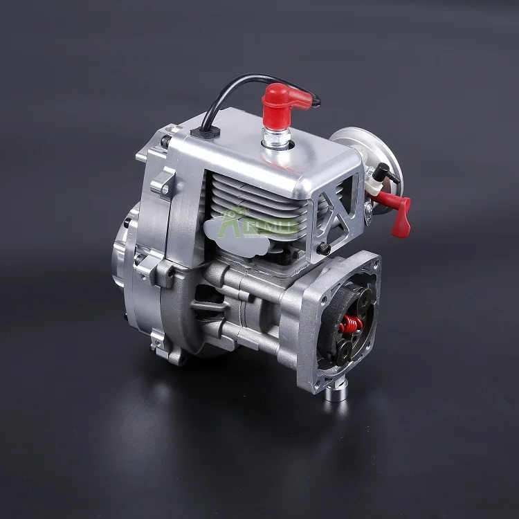 Alloy CNC 4 Bolt 30.5cc Engine (Walbro Carburetor and Ngk Spark Plug) Fit for 1/5 HPI Rovan KM BAJA Losi 5ive T FG GoPed RedCat | Игрушки и