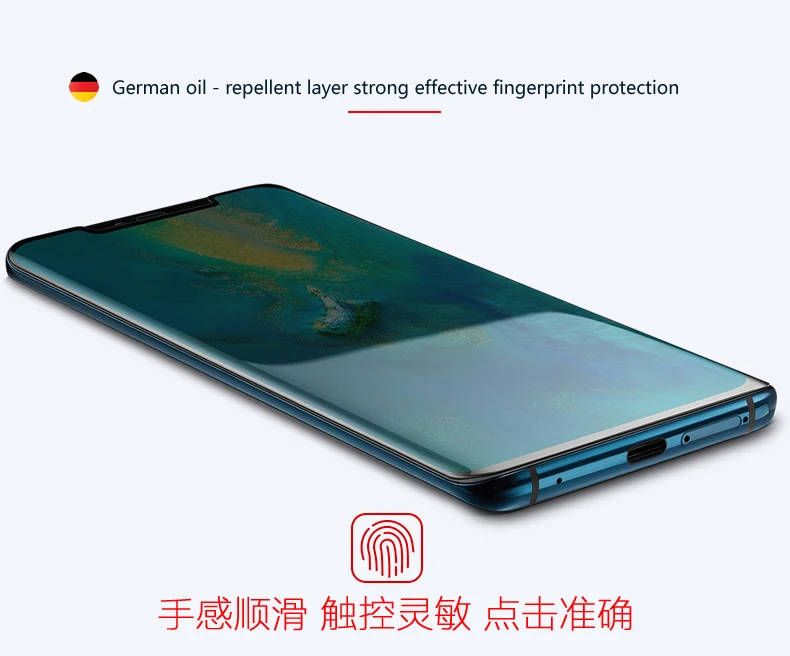 Жидкое УФ-клеевое закаленное жидкое стекло для huawei mate 30 Pro mate 20Pro P30Pro полное покрытие УФ-Защита экрана для samsung S10 Plus