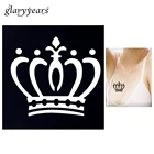 1 шт. Корона Аэрограф хна Татуировка трафарет Женщины боди-арт временная наклейка хна Татуировка трафарет картина для рук ног ноги G58