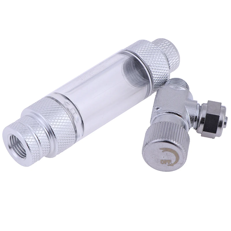 Горячая Распродажа 1 шт. новая аквариумная система регулятор CO2 игольчатый