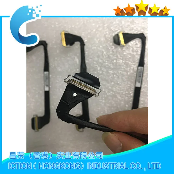 Оригинал для MacBook Pro Unibody 15 &quotA1286 ЖК-дисплей LED LVDS кабель Mid 2012 год MD103 MD104 EMC 2556 661-6504