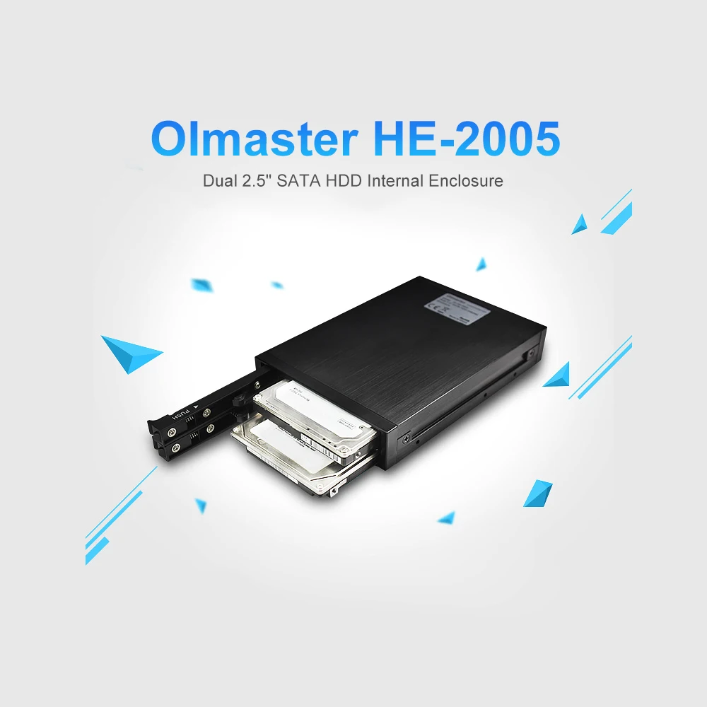 Внутренний корпус OImaster HE 2005 2 5 дюйма для SATA HDD чехол жесткого диска внутренняя