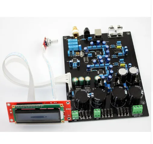 Оригинальный декодер AK4490EQ (2 шт.) + плата AK4118 поддерживает DOP DSD|Усилители мощности|