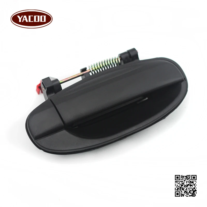 1 шт. задняя левая наружная дверная ручка для CHEVROLET AVEO/DAEWOO KALOS 2003 2006|exterior door handle|door
