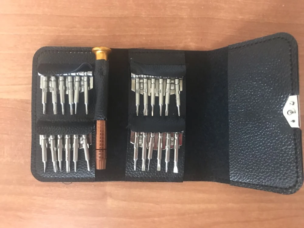 Vastar Набор отверток 25 в 1 Torx многофункциональный инструмент для ремонта открывания Набор прецизионных отверток для телефонов планшетных ПК