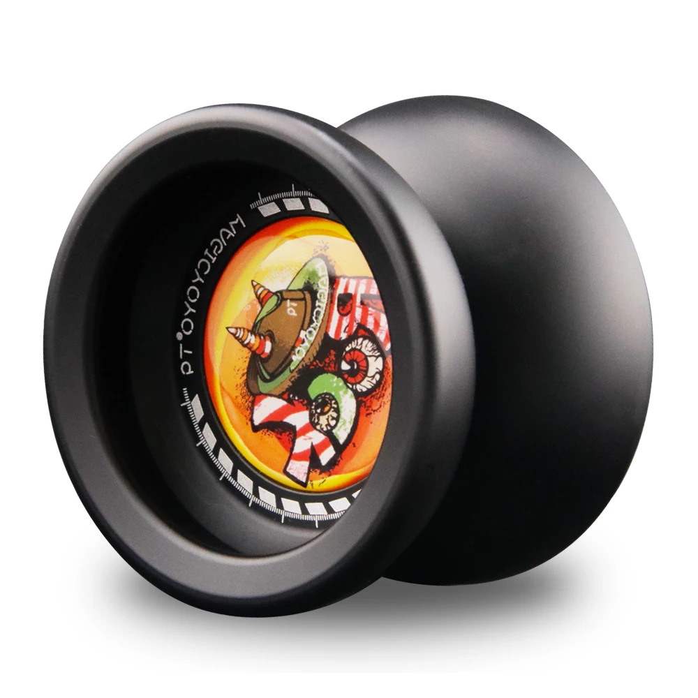 T9 Magic Yoyo профессиональная игрушка из передового сплава с подшипниковым