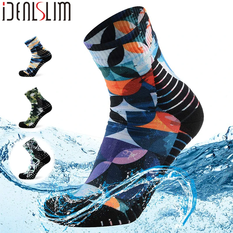 IDEALSLIM походные носки непромокаемые носки мужские и женские уличные альпинистские лыжные велосипедные носки дышащие и теплые