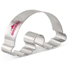 KENIAO Rainbow печенье резак для детей-10x6 см-погода бисквит Фондант хлеб сэндвич-форма-нержавеющая сталь