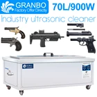 Granbo 70L Профессиональный пистолет для очистки оружия Ультразвуковой очиститель для ручной пушки пуля, гильза детали оборудования удалить керосин ржавчины