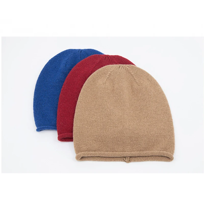 

Шапка-бини Женская/Мужская, осенняя, повседневная, уличная, лыжная, теплая, шерстяная, мягкая, однотонная