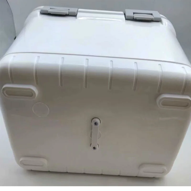 6L buitenshuis пластиковая коробка для транспортировки вакцин с температурным дисплеем 48 часов