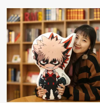 Shoto Toooroki Dohaco Uraraka My Hear Acaoemia аниме Asakura Katsuki Bakugo куклы подушка раздавливающая мягкая