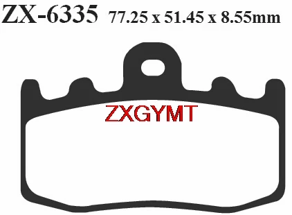 Набор тормозных колодок для BMW R 1200 R1200 GS 2004 - 2012 12 04 11 10 09 08 07 06 05 | Автомобили и