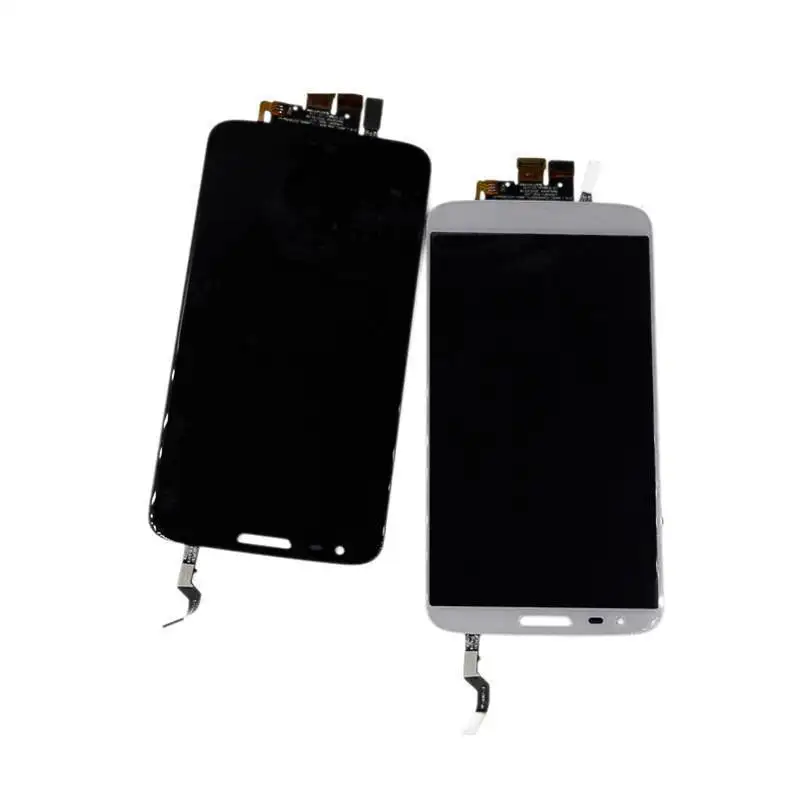 Для LG G2 D802 D800 D801 D805 D803 ЖК дисплей сенсорный экран дигитайзер Замена с 3M стикер 5 2