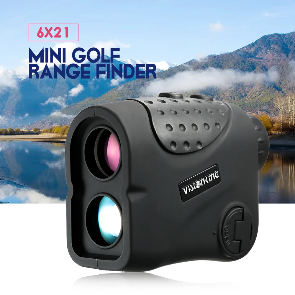 

Visionking 6x21 Infrared Rangefinder 1000m Meter Distance Hunting Golf Laser Measurement Machine Monocular Range Finder