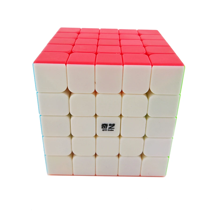 QiYi QiZheng S 5x5x5 магический куб профессиональный скоростной кубик 5x5 наклейка матовый