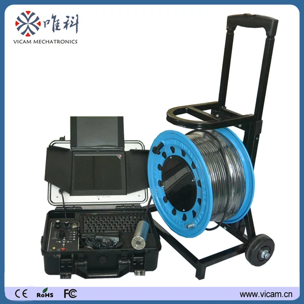 Водонепроницаемая камера 55 мм с мягким кабелем для подводной съемки 100 метров 10