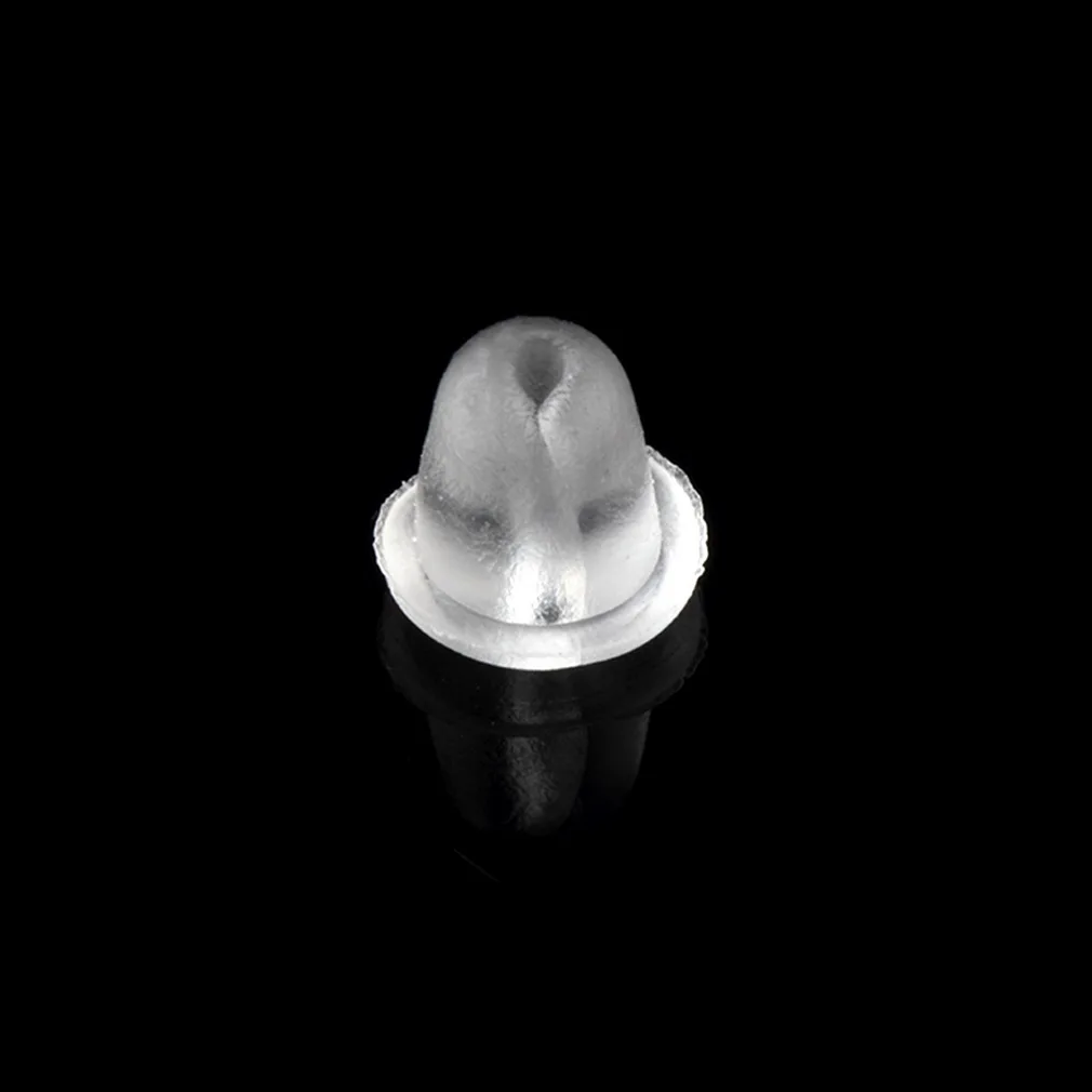 100 шт пуленеобразная стирательная резинка в форме карандаша застежки для сережек