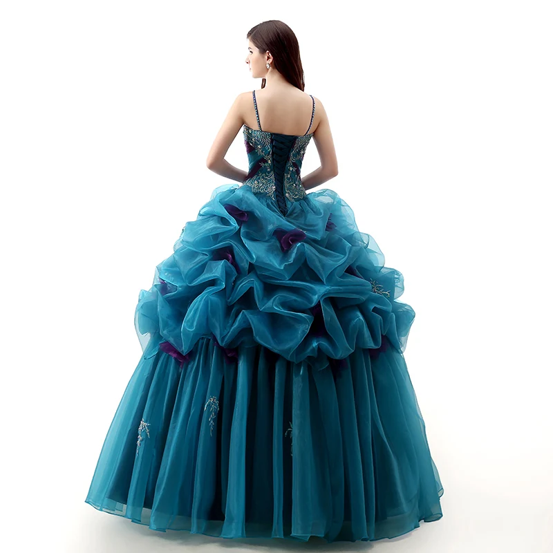 Forevergracedress настоящая фотография оборками платье Quinceanera новый V Средства ухода за