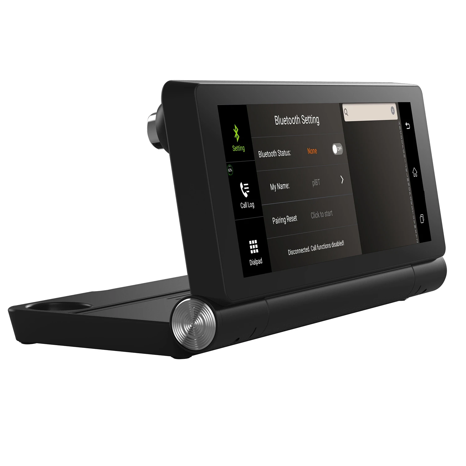 Автомобильный складной навигатор 1080P 683 7 дюймов удобный Android 5,0 Bluetooth Wifi с реверсивным изображением
