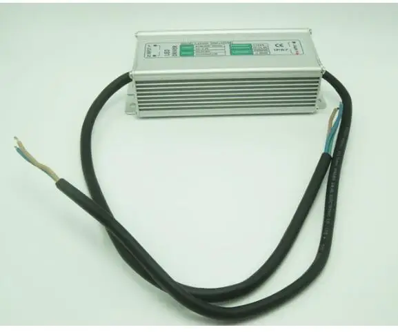 Новый IP66 20 Вт 30 50 60 70 80 100 Светодиодный драйвер адаптер трансформатор выключатель