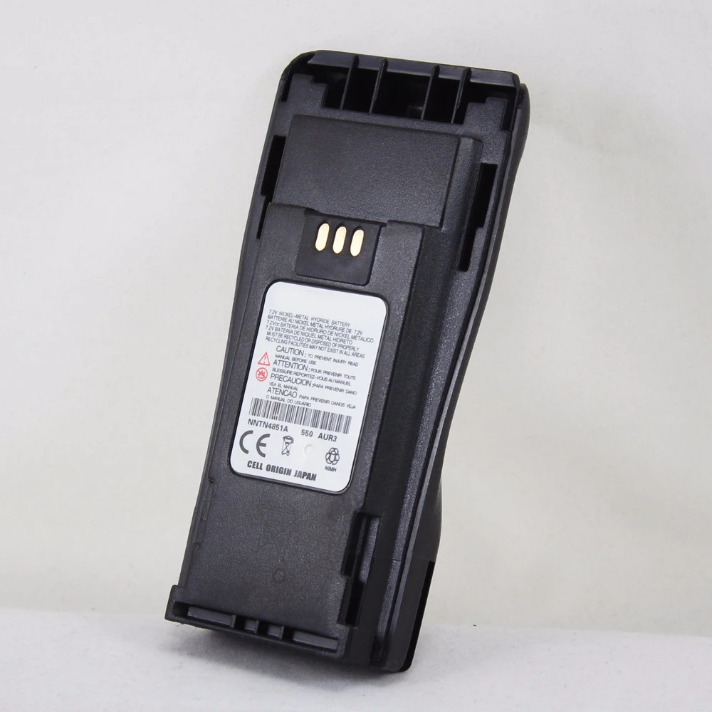 Никель металлогидридный аккумулятор PMNN4251 PMNN4251AR 1600 мАч для Motorola Radio DP1400 CP040 CP150 CP160