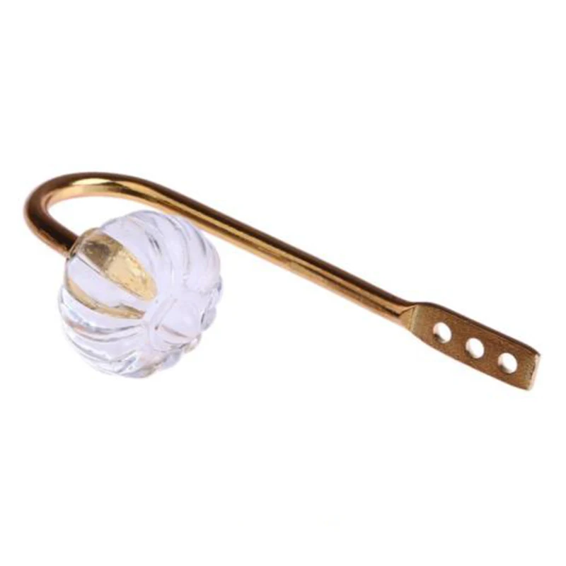 2x хрустальный стеклянный занавес Holdback настенный галстук назад крючок Вешалка Держатель Ручка ящика золото/серебро/бронза