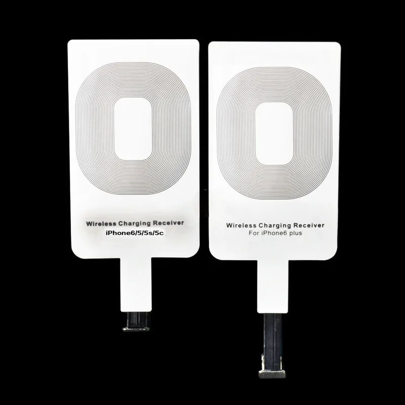 New Universal EP-PG920 QI Wireless Charger Charging Pad with Receiver for iPhone SE 5S 6 6S 7 Plus + Clear Soft Tpu Case | Мобильные