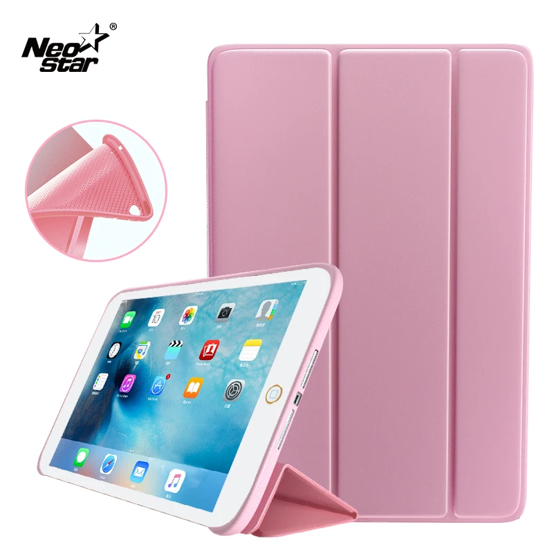 Чехол для iPad Air 2 чехол 1566 A1567 смарт с автоматическим спящим/пробуждением