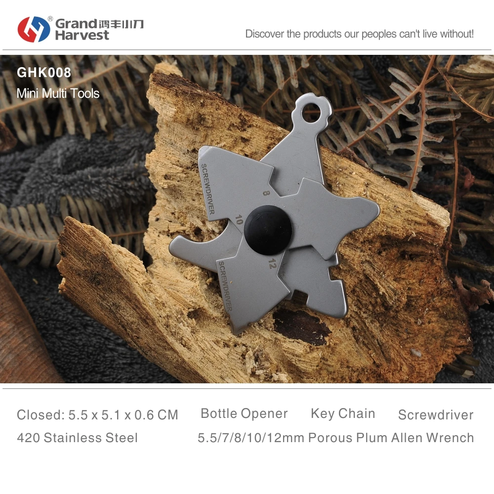 Большой Урожай портативный многофункциональный инструмент 2017 Выживание из