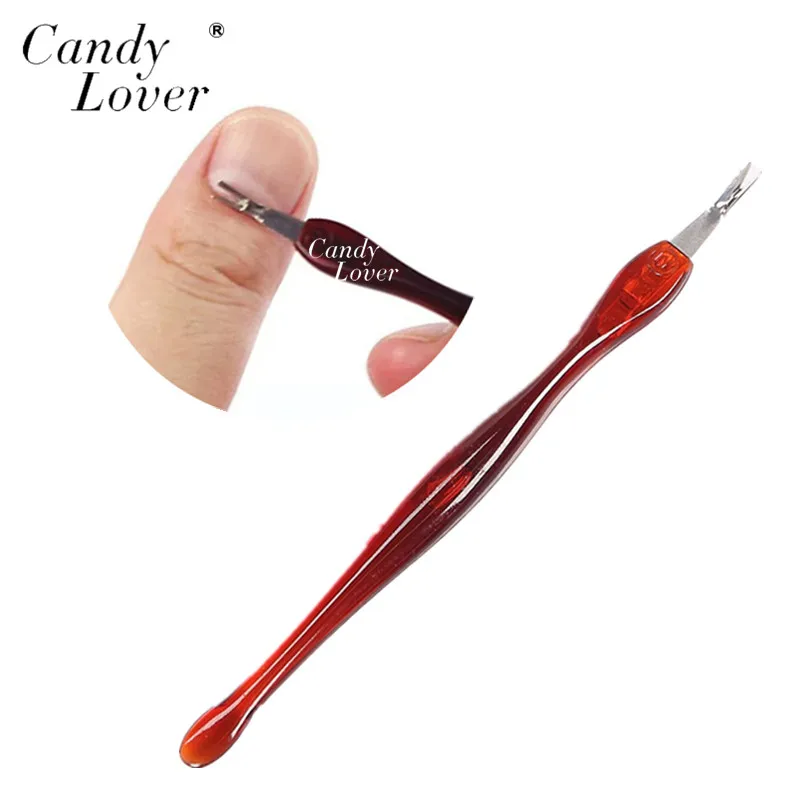 Для сладкоежек для ногтей искусство специальные инструменты маникюра вилочка