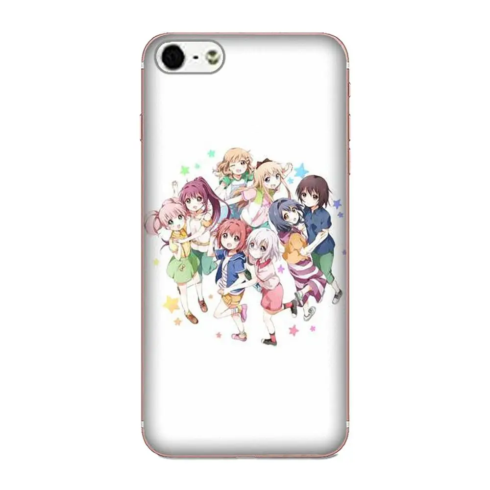 Мягкий чехол для мобильного телефона Xiaomi Redmi Note 2 3 3S 4 4A 4X5 5A 6 6A Pro Plus Anime Yuru