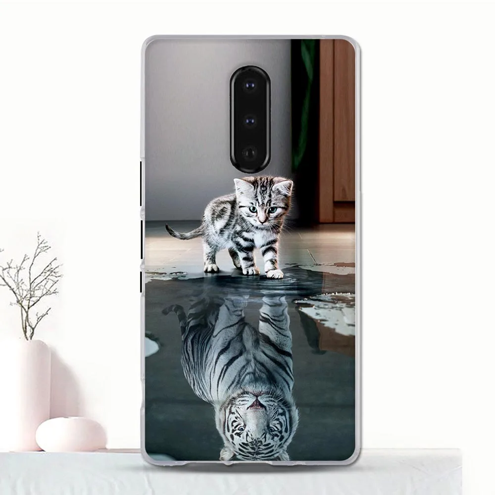 Чехол для sony xperia 1, чехол, ультратонкий, TPU, чехол для телефона, для sony xperia 1, силиконовый, стильный узор, для sony xperia 1, бампер, Fundas - Цвет: 3