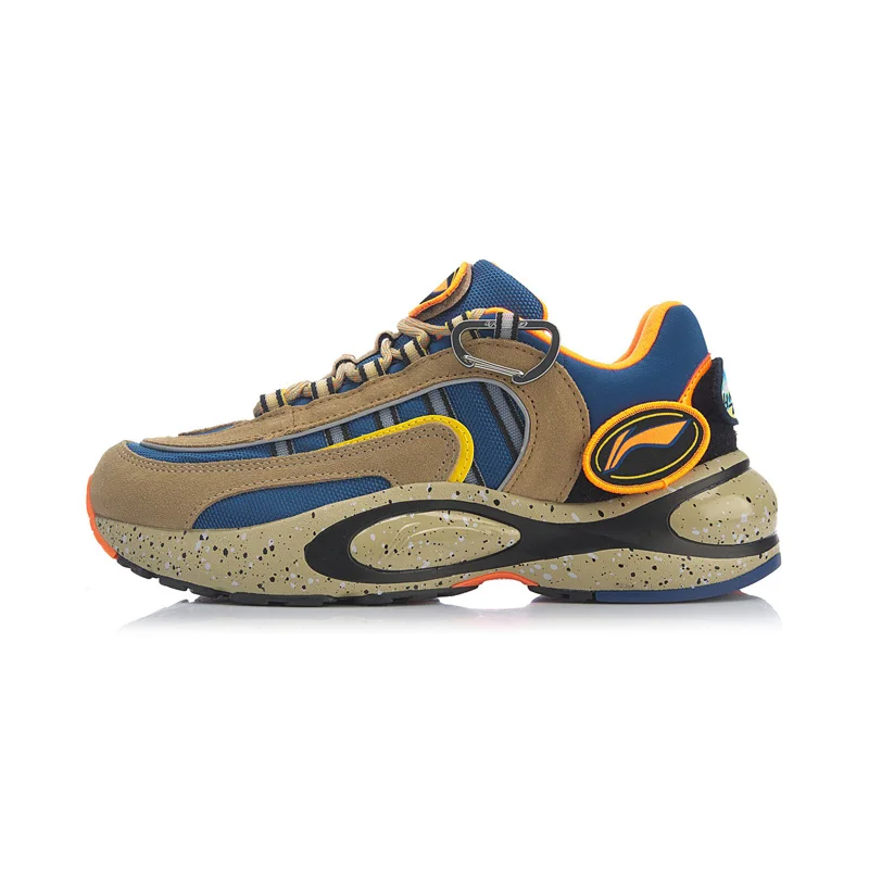 ARHP228-2H Li-Ning FW женские кроссовки V8 с подушкой для бега PROBAR LOC с поддержкой подкладки CLOUD LITE Спортивная обувь Кроссовки ARHP228 XYP888 - Цвет: ARHP228-2H