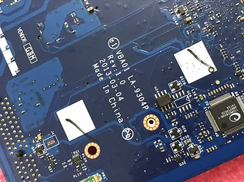 

Suitable fit For Lenovo C540 system motherboard CIH61S S1155 1G DDR3 motherboard LA-9304P