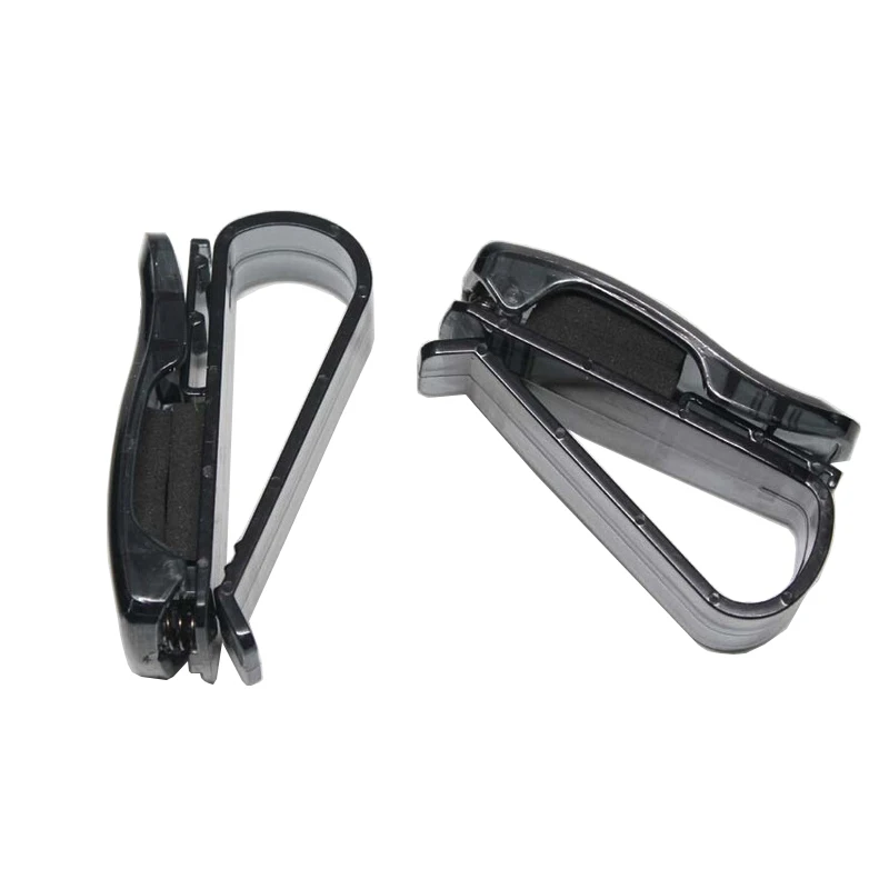 Автомобильный козырек очки солнцезащитные для очков чековый билет держатель