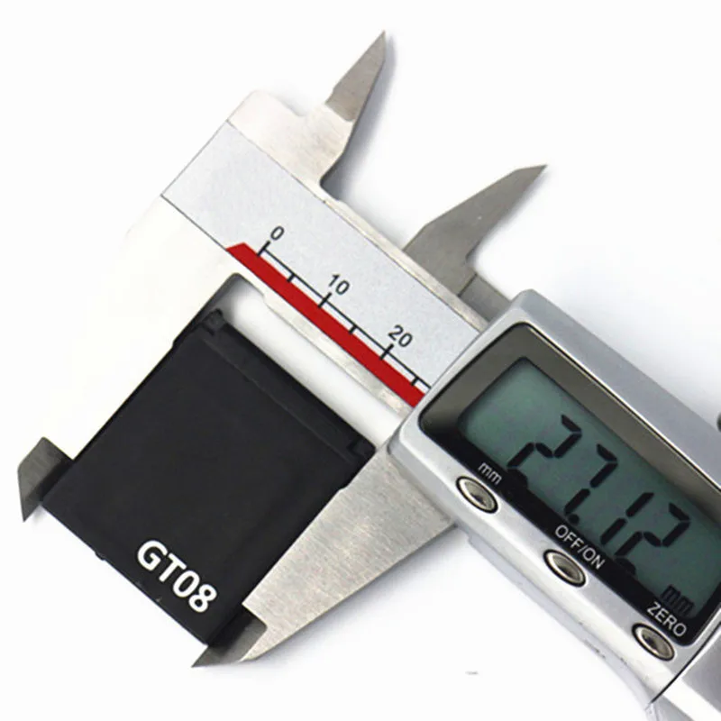 1PCS/Lot Replacement Battery for Smart Watch GT08 350mah Rechargeable Lithium Polymer Spare Watches | Электроника