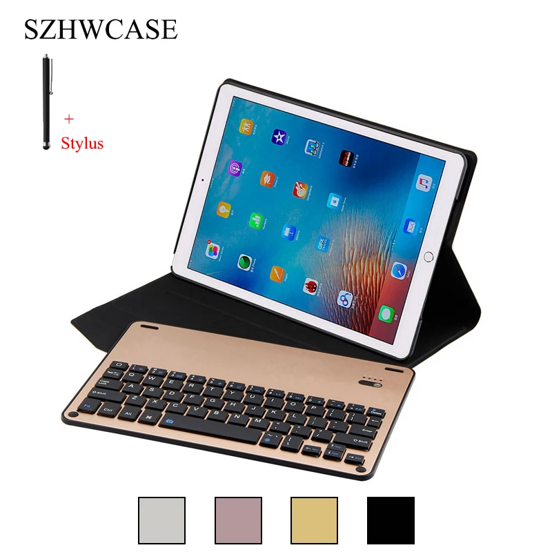 Для iPad Pro 10 5 дюймов Беспроводной Bluetooth клавиатура для ''Tablet Флип кожаный чехол