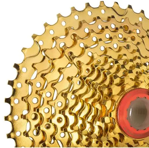 Кассета для горного велосипеда Gold Golden MTB 11 скоростей маховик велосипедные S 42 T