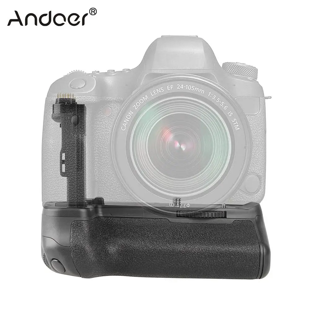 Andoer BG-1Z вертикальный держатель батарейного отсека Замена BG-E21 для камеры Canon Eos 6D