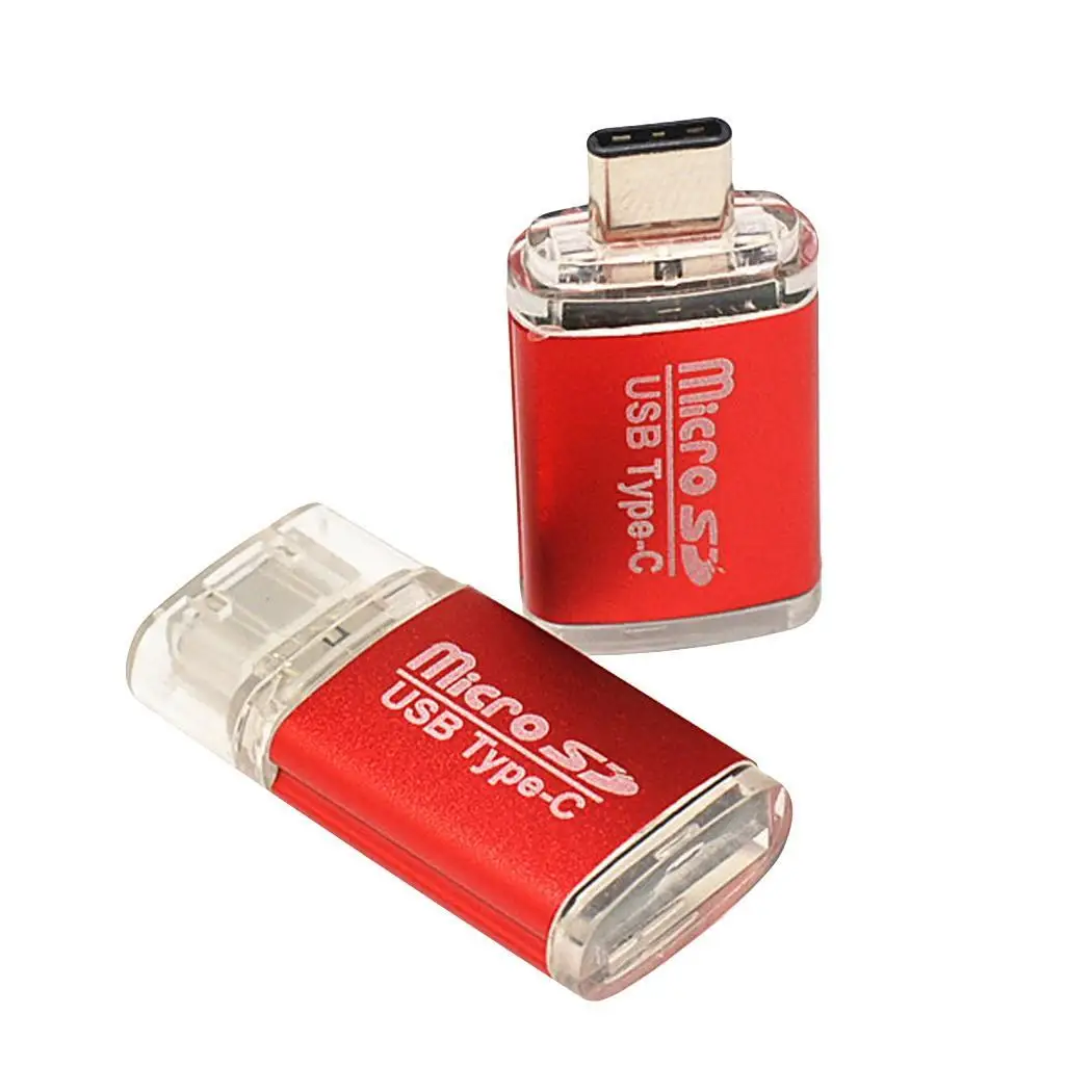 Многофункциональный USB Type-C для Micro SD смартфона Android компьютера высокоскоростной