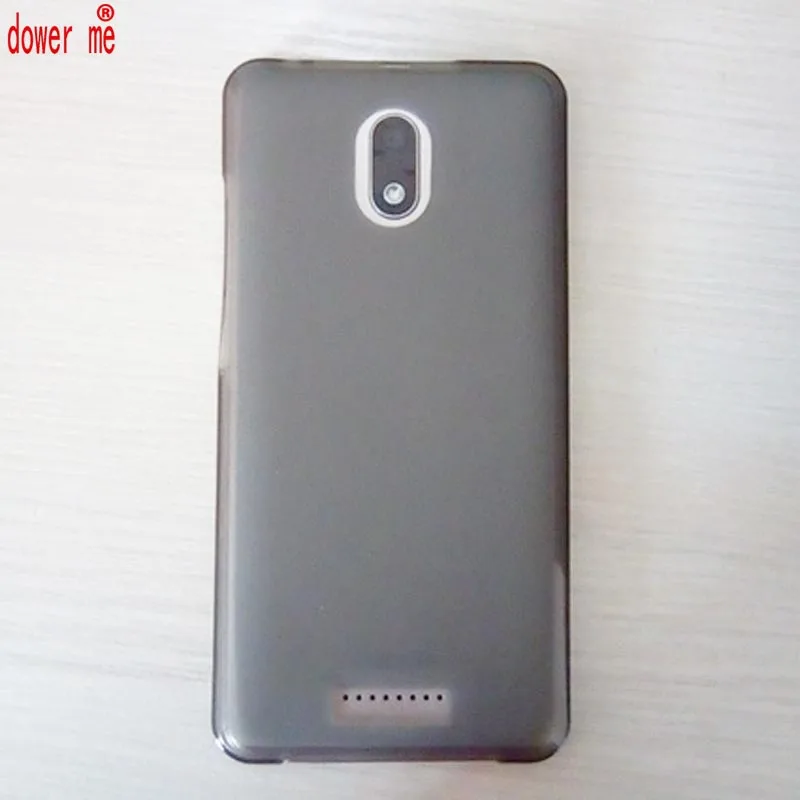 Dower me в наличии! Защитный Мягкий чехол из ТПУ для смартфона DEXP G255|Бамперы| |
