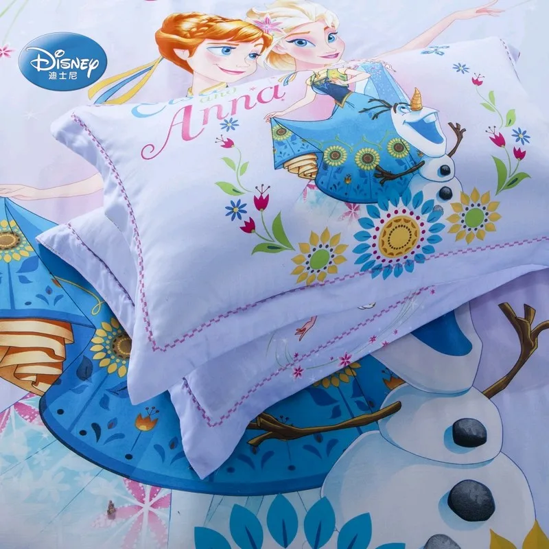 Комплект постельного белья Эльза и Анна из 100% хлопка 3/4 шт.|duvet cover set|bedding setcover set |
