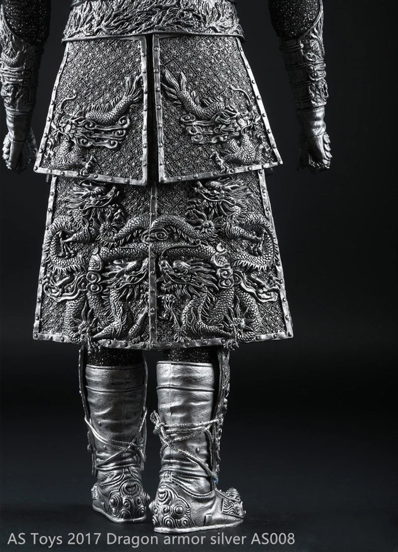 1/6 масштаб древний общий рыцарь armour battlegear Набор Модель серебро AS008 Костюмы Одежда для 1" мужской человек экшн фигурка аксессуар