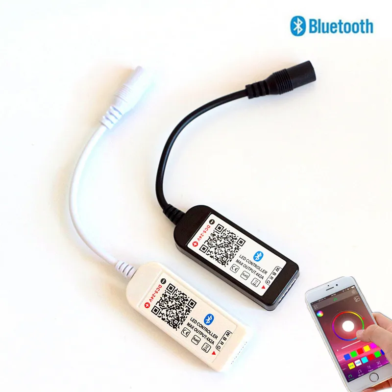 Мини-контроллер для светодиодных лент RGB 5-24 В постоянного тока | Лампы и освещение