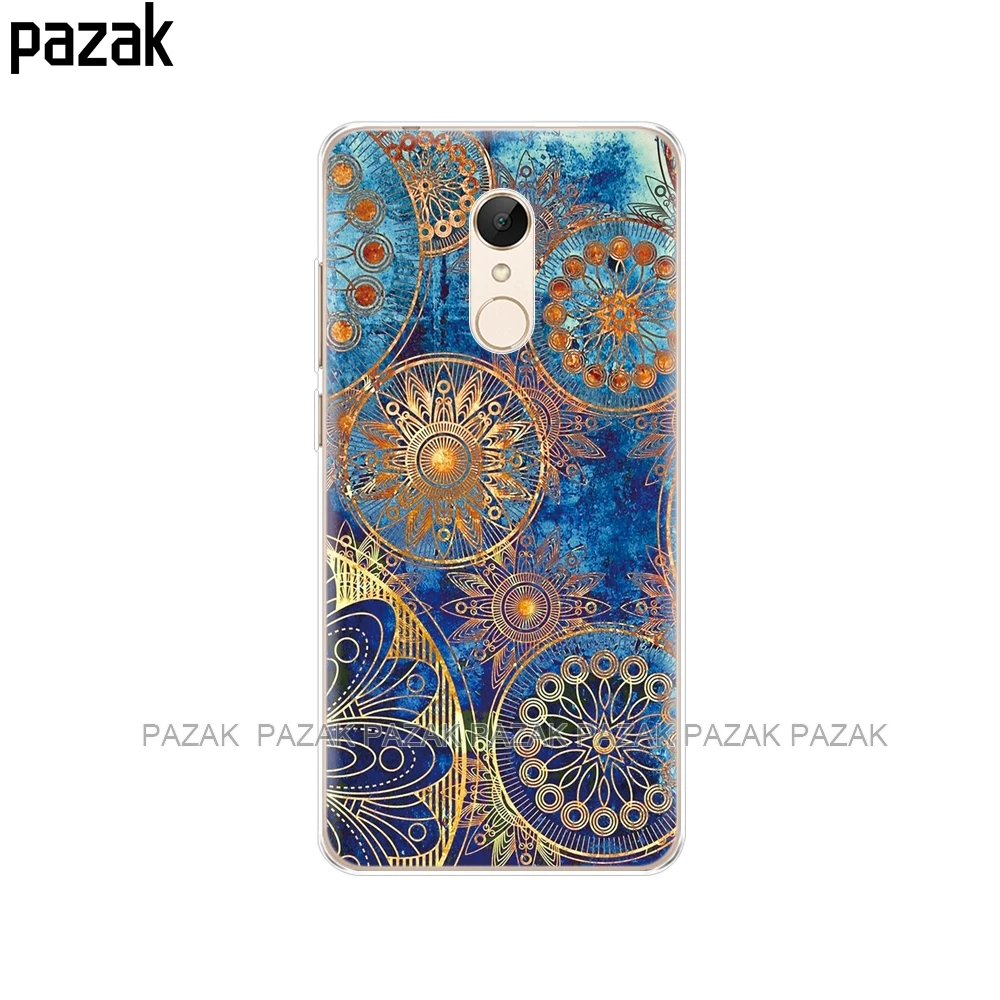 34335 Силиконовый чехол для телефона для Xiaomi Redmi 5, 5,7 дюймов, Xiaomi Redmi 5 Plus, 5,99 дюймов, чехол для hongmi Redmi 5/5 plus, Мягкий ТПУ - Цвет: 34335