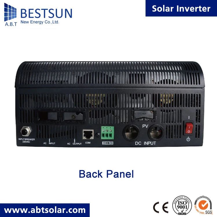 BPS-4000M Factory Direct Sale MPPT 60A Off Grid Solar Hybrid Inverter 4Kva DC To AC Pure Sine Wave output converter | Обустройство