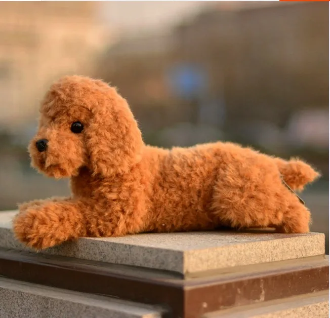 30 см-37 см милая кукла Имитация животных Cuteplush собака кукла детский подарок 4 стиля