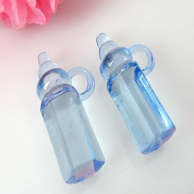 30 шт. Маленькая прозрачная пластиковая бутылка для детской комнаты|shower favor|shower