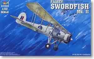 Trumpeter 1/32 масштабе модель 03208 Ferrer swordfish Mk. II бортовой торпеда | Игрушки и хобби